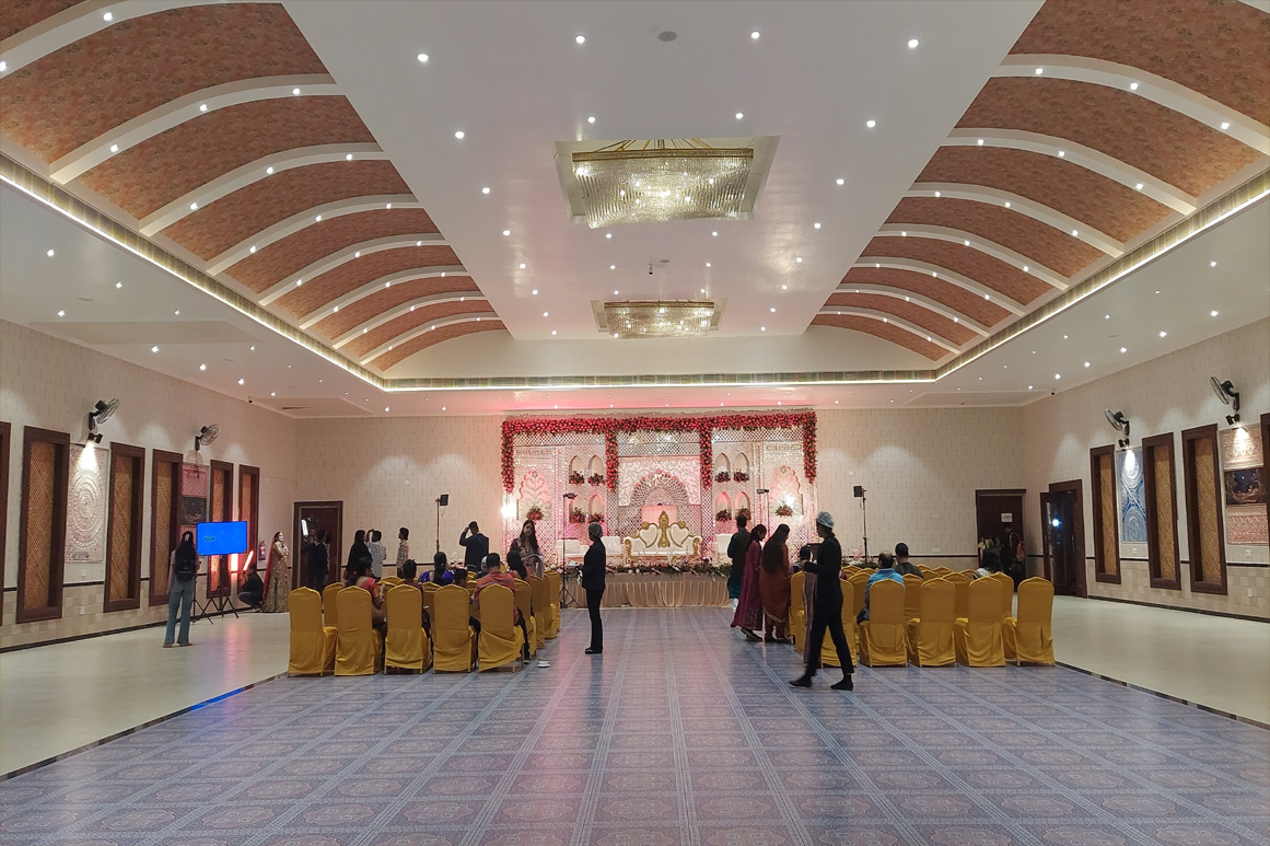 Hall Decoration